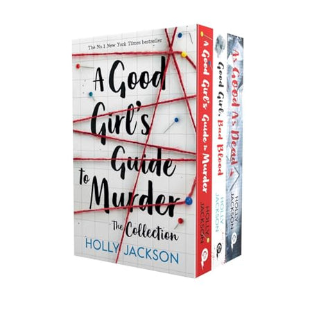 A Good Girl's Guide to Murder (Box Set of 3 Books) - Retail Maharaj