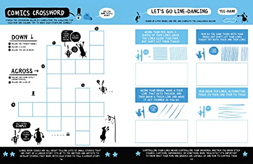 Let's Make Comics! - Retail Maharaj