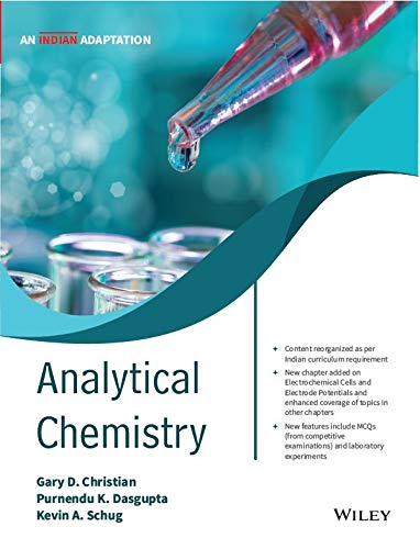 Analytical Chemistry, An Indian Adaptation - Retail Maharaj