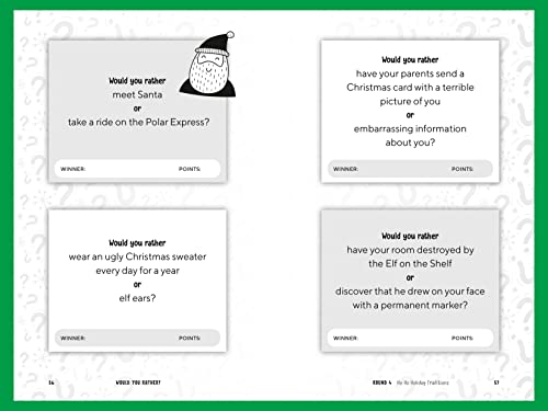Would You Rather? Christmas Edition: Laugh-Out-Loud Holiday Game for Kids
