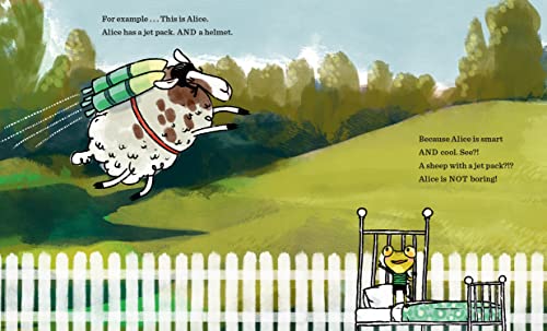 Not All Sheep Are Boring!