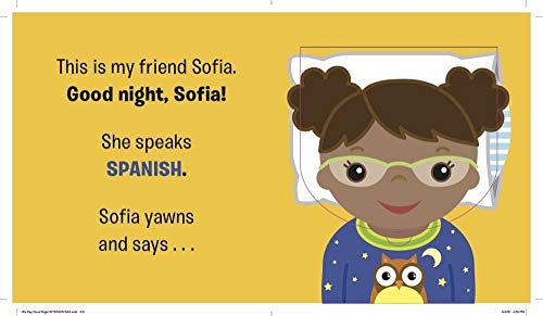 We Say Good Night (A Lift and Learn Language Book)