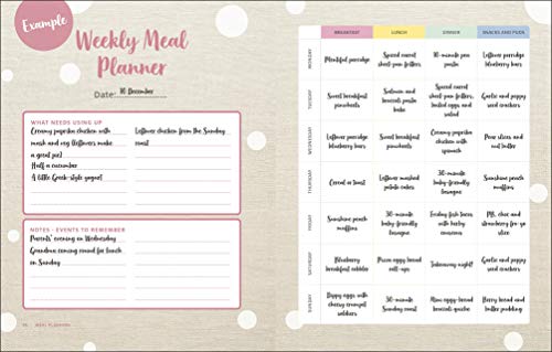 What Mummy Makes Family Meal Planner: Includes 28 brand new recipes - Retail Maharaj