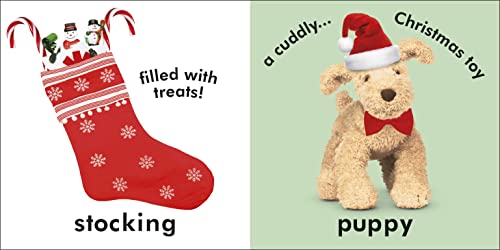 Baby Touch and Feel Merry Christmas - Retail Maharaj