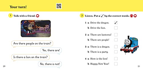 Ladybird Readers Beginner Level - Thomas the Tank Engine - Thomas and the Dragon (ELT Graded Reader) - Retail Maharaj