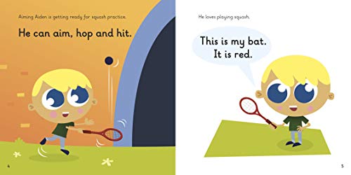 Actiphons Level 2 Book 14 Aiming Aiden: Learn phonics and get active with Actiphons! - Retail Maharaj