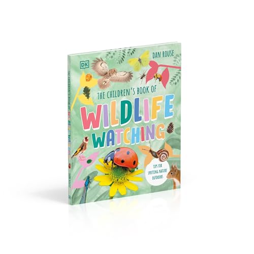 The Children's Book of Wildlife Watching: Tips for Spotting Nature Outdoors - Retail Maharaj