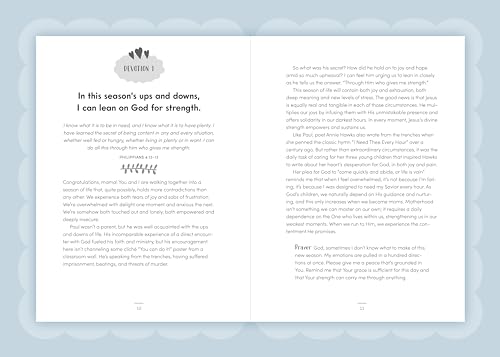 Blessings, New Mom: A Women's Devotional: A Year of Prayers and Affirmations for You and Your Baby