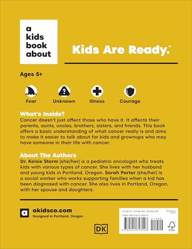 A Kids Book About Cancer - Retail Maharaj