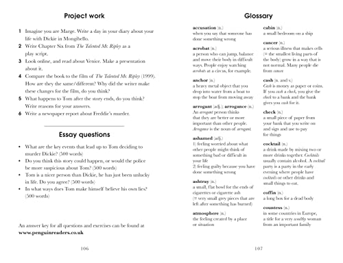 Penguin Readers Level 6: The Talented Mr Ripley (ELT Graded Reader) - Retail Maharaj