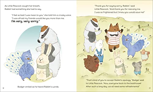 Kindness Club Rabbit Says Sorry: Join the Kindness Club as They Find the Courage To Be Kind - Retail Maharaj