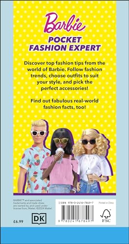 Barbie Pocket Fashion Expert (Pocket Expert) - Retail Maharaj