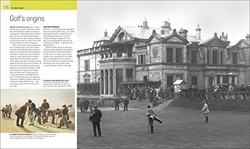 The Golf Book: The Players • The Gear • The Strokes • The Courses • The Championships (DK Sports Guides) - Retail Maharaj