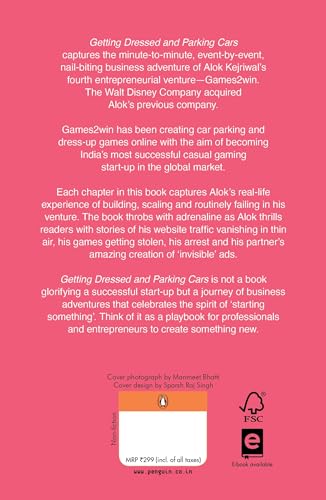 Getting Dressed and Parking Cars: The Magical Story of Building a Gaming Company - Retail Maharaj