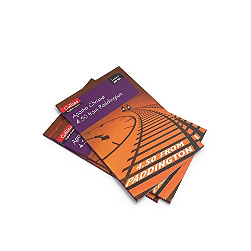 4.50 From Paddington: B2+ Level 5 (Collins Agatha Christie ELT Readers) - Retail Maharaj