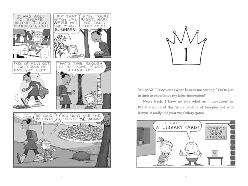 Max and the Midknights: The Tower of Time