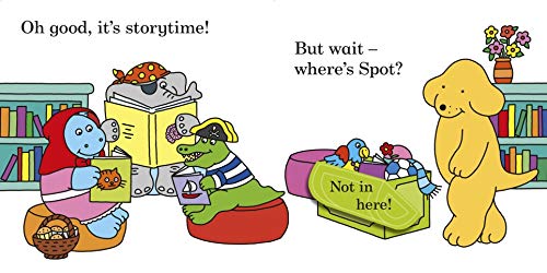 Find Spot at the Library: A Lift-the-Flap Story - Retail Maharaj