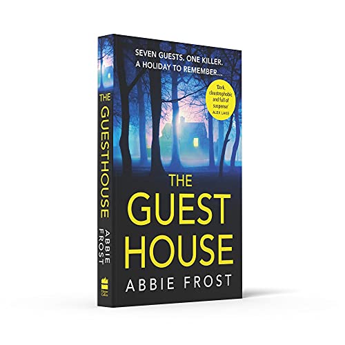 The Guesthouse: The most chilling, twisty, psychological thriller you will read this year! - Retail Maharaj
