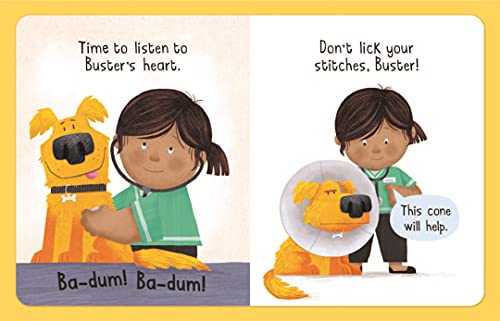 Busy Day: Vet: An action play book - Retail Maharaj