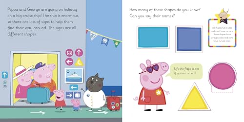 Learn with Peppa: Peppa's Shape Hunt - Retail Maharaj