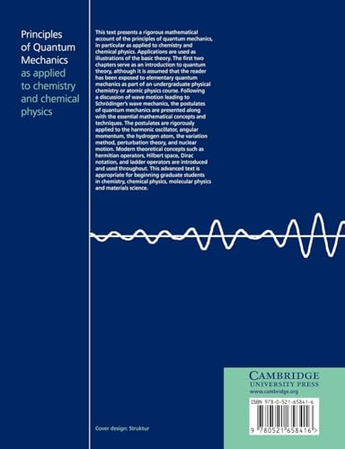 Principles of Quantum Mechanics: As Applied to Chemistry and Chemical Physics - Retail Maharaj