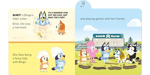 Bluey: Meet Bluey's Family: Tabbed Board Book - Retail Maharaj