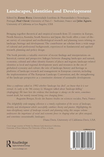 Landscapes, Identities and Development - Retail Maharaj