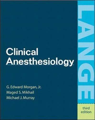 Clinical Anesthesiology - Retail Maharaj