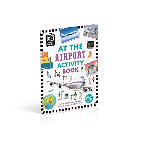 At the Airport Activity Book - Retail Maharaj