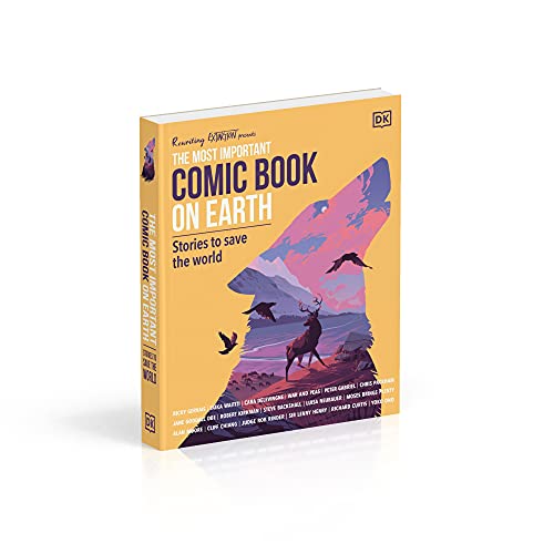 The Most Important Comic Book on Earth: Stories to Save the World - Retail Maharaj