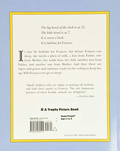 Bedtime for Frances - Retail Maharaj