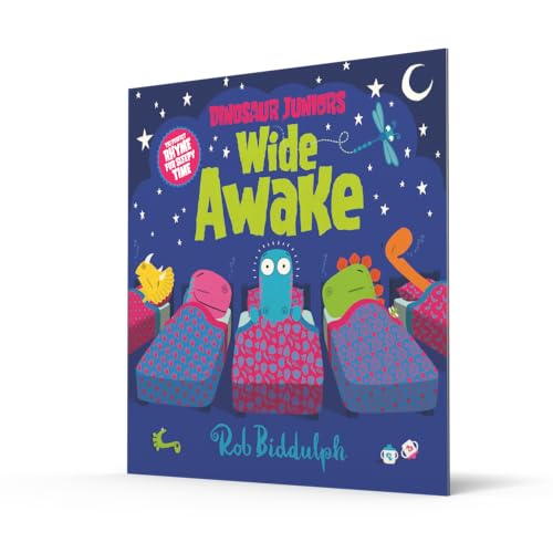 Dinosaur Juniors (3) — Wide Awake - Retail Maharaj