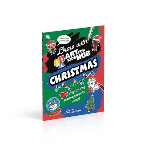 Draw with Art for Kids Hub Christmas - Retail Maharaj