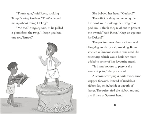 The Timekeepers: The Ancient Olympics - Retail Maharaj