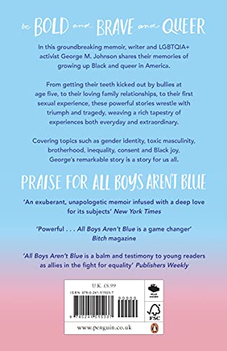 All Boys Aren't Blue - Retail Maharaj