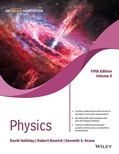 Physics, Vol 2, 5ed, An Indian Adaptation - Retail Maharaj