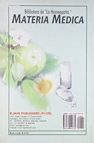 Biblioteca De " La Homeopatia Esencialidades De Materia Medica Y Farmacia Homeopatica: 1 - Retail Maharaj
