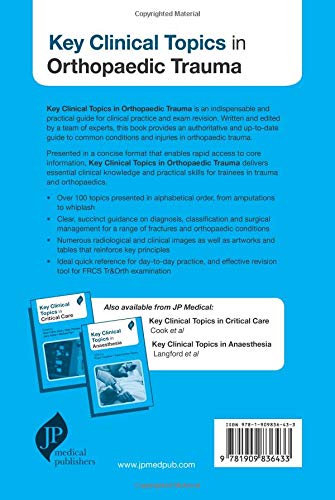Key Clinical Topics in Orthopaedic Trauma