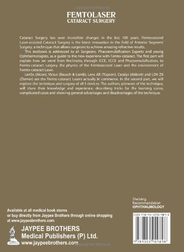 FEMTOLASER CATARACT SURGERY