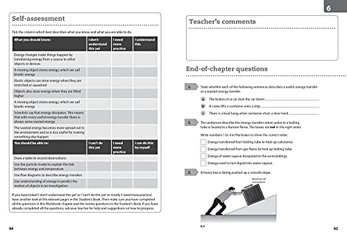 Lower Secondary Science Workbook: Stage 7 - Retail Maharaj