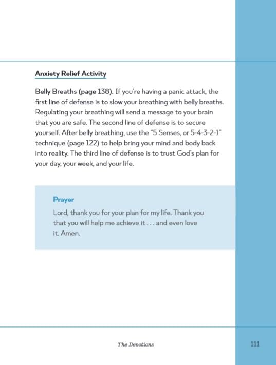 Rising Above: Teen Devotional for Girls: Prayers and Activities to Help Manage Anxiety