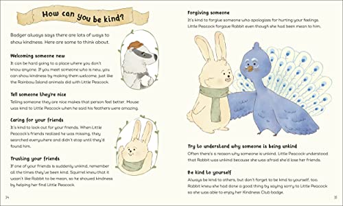 Kindness Club Rabbit Says Sorry: Join the Kindness Club as They Find the Courage To Be Kind - Retail Maharaj