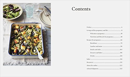 Deliciously Healthy Pregnancy: Nutrition and Recipes for Optimal Health from Conception to Parenthood - Retail Maharaj