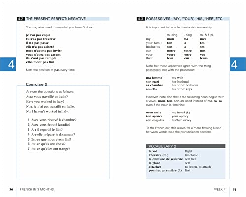 French in 3 Months with Free Audio App: Your Essential Guide to Understanding and Speaking French - Retail Maharaj