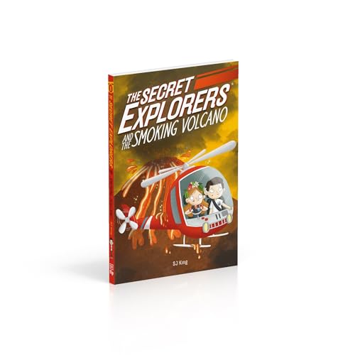 The Secret Explorers and the Smoking Volcano - Retail Maharaj