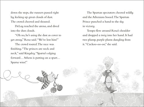 The Timekeepers: The Ancient Olympics - Retail Maharaj