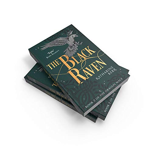 The Black Raven: Book 2 (The Dragon Mage) - Retail Maharaj