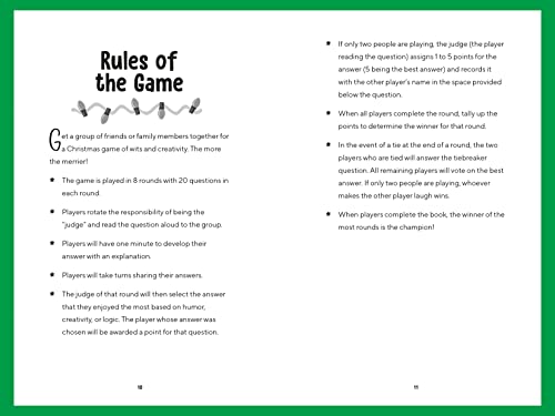 Would You Rather? Christmas Edition: Laugh-Out-Loud Holiday Game for Kids