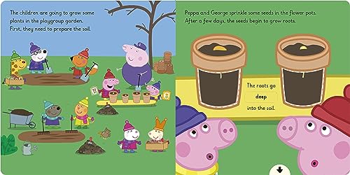 Learn with Peppa: Peppa’s Growing Garden - Retail Maharaj
