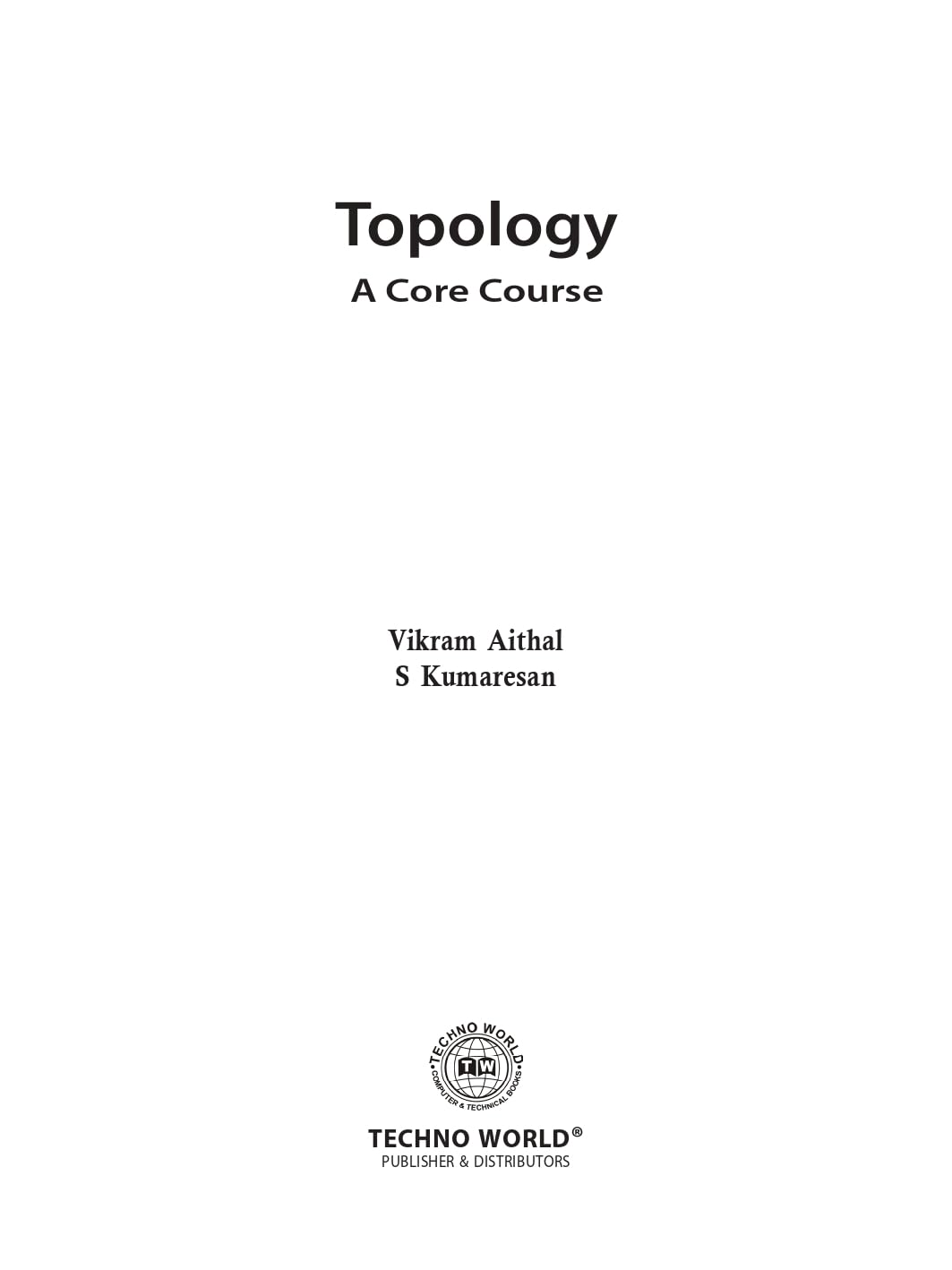 TOPOLOGY/S KUMARESAN,VIKRAM AITHAL - Retail Maharaj
